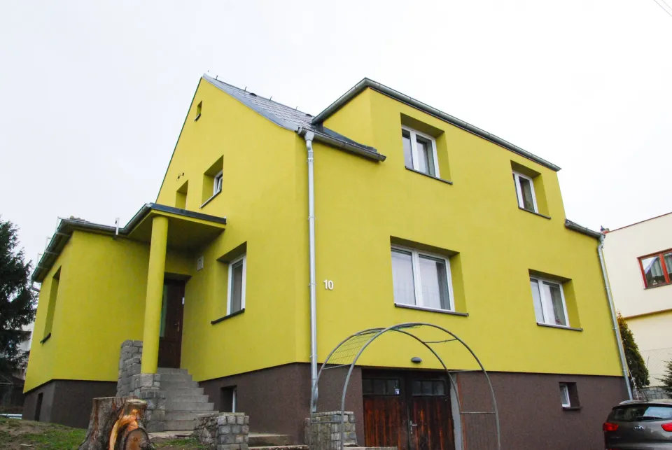 Rodinný dům v Malých Hošticích, Malé Hoštice