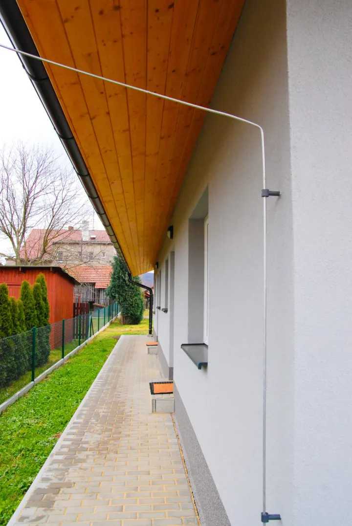 Rodinný dům v Hradci nad Moravicí, Hradec nad Moravicí